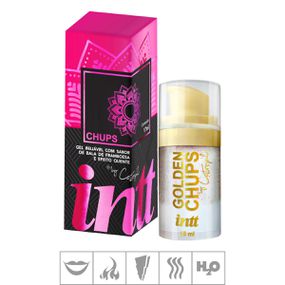 *Gel Beijável Hot Chups 15ml (17306) - Framboesa - Linda Sex Produtos Eróticos BH, Lingerie sensuais, sex shop.