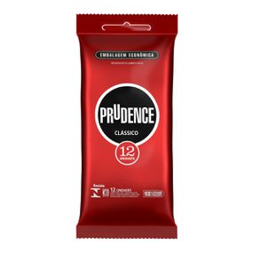Preservativo Prudence Clássico 12un (17346) - Padrão - Linda Sex Produtos Eróticos BH, Lingerie sensuais, sex shop.