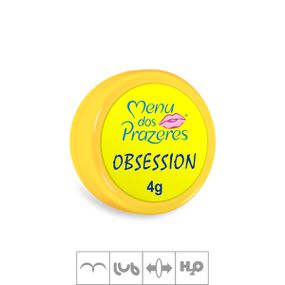 *Gel Para Sexo Anal Obsession Pomada 4g (17387) - Padrão - Linda Sex Produtos Eróticos BH, Lingerie sensuais, sex shop.