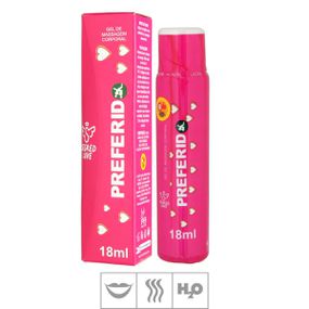 *Gel Comestível Preferido 18ml (17422) - Chocolate c/ Coco - Linda Sex Produtos Eróticos BH, Lingerie sensuais, sex shop.