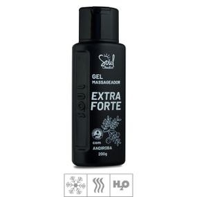 *Gel Para Massagem Extra Forte Soul Cosm. 200g (17433) - Pad... - Linda Sex Produtos Eróticos BH, Lingerie sensuais, sex shop.