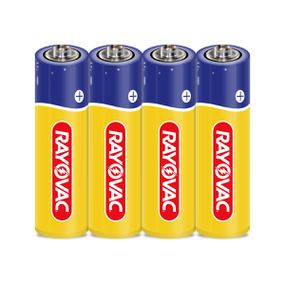 Pilha Pequena AA Comum 4un Rayovac (17465) - Padrão - Linda Sex Produtos Eróticos BH, Lingerie sensuais, sex shop.