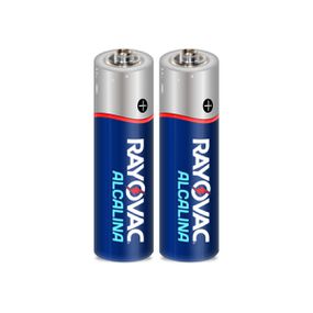 Pilha Pequena AA Alcalina 2un Rayovac (17466) - Padrão - Linda Sex Produtos Eróticos BH, Lingerie sensuais, sex shop.