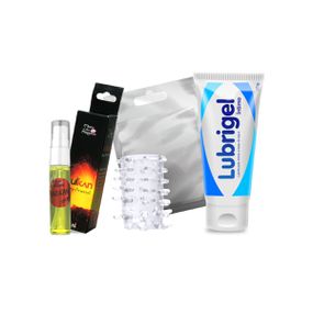 **Fantasia Empregadinha 3 (204-PK101)-Padrão-Único - Padrão... - Linda Sex Produtos Eróticos BH, Lingerie sensuais, sex shop.