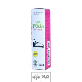 Adstringente Seja Foda na Cama! 15ml- (17494) - Padrão - Linda Sex Produtos Eróticos BH, Lingerie sensuais, sex shop.
