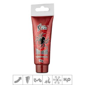 *Excitante Unissex Viúva Negra Bisnaga 18g (17616) - Padrão - Linda Sex Produtos Eróticos BH, Lingerie sensuais, sex shop.