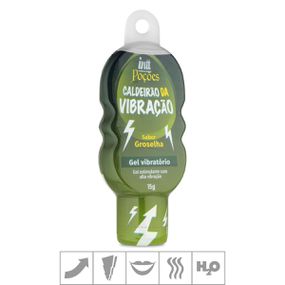 Excitante Unissex Beijável Caldeirão da Vibração 15g (17642)... - Linda Sex Produtos Eróticos BH, Lingerie sensuais, sex shop.