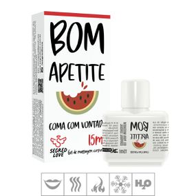 *PROMO - Gel Comestível Com Tatoo Provisória Bom Apetite 15m... - Linda Sex Produtos Eróticos BH, Lingerie sensuais, sex shop.