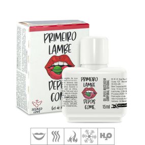 *PROMO - Gel Comestível Primeiro Lambe... 15ml Validade 03/2... - Linda Sex Produtos Eróticos BH, Lingerie sensuais, sex shop.