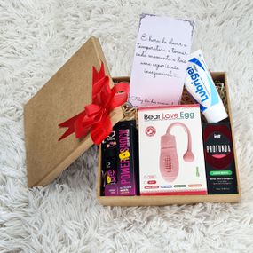 Caixa Presenteável Vibro Cápsula (17723) - Padrão - Linda Sex Produtos Eróticos BH, Lingerie sensuais, sex shop.
