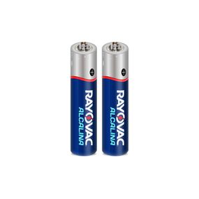 Pilha Palito AAA Alcalina 2un Rayovac (17730) - Padrão - Linda Sex Produtos Eróticos BH, Lingerie sensuais, sex shop.