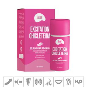 Excitante Feminino Excitation Chicleteira 17g (17771) - Chi... - Linda Sex Produtos Eróticos BH, Lingerie sensuais, sex shop.