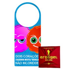 Kit Dois Corações Fazendo Muito 