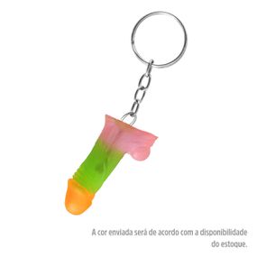 *Chaveiro Formato de Pênis 1un (4009PS) - Cores Variadas - Linda Sex Produtos Eróticos BH, Lingerie sensuais, sex shop.