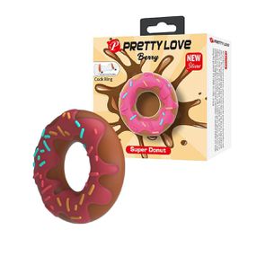 Anel Peniano Formato de Donuts Berry SI (4017) - Padrão - Linda Sex Produtos Eróticos BH, Lingerie sensuais, sex shop.
