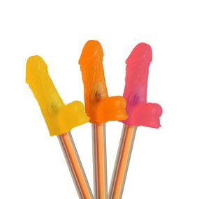 *Ponteira Formato de Pênis Para Caneta Power Sexy Com 1un (4... - Linda Sex Produtos Eróticos BH, Lingerie sensuais, sex shop.