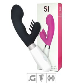 Vibrador Escalonado Breathe SI (5371). - Preto - Linda Sex Produtos Eróticos BH, Lingerie sensuais, sex shop.