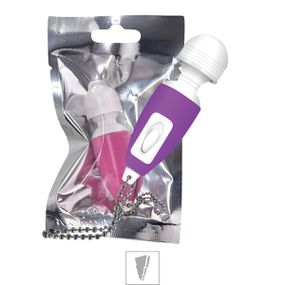Mini Massageador Chaveiro Cores Variadas SI (5454) - Padrão - Linda Sex Produtos Eróticos BH, Lingerie sensuais, sex shop.