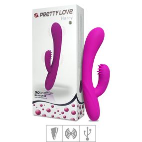 Vibrador Com Estimulador Recarregável Harry SI (5520) - Mag... - Linda Sex Produtos Eróticos BH, Lingerie sensuais, sex shop.