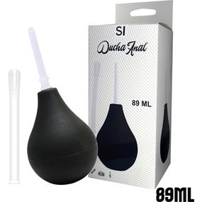 Ducha Higiênica Rectal Syringe 89ml SI (5604) - Preto - Linda Sex Produtos Eróticos BH, Lingerie sensuais, sex shop.