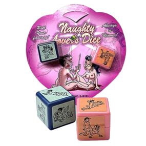 Dado Duplo Naughty Lover's Dice SI (5741) - Padrão - Linda Sex Produtos Eróticos BH, Lingerie sensuais, sex shop.