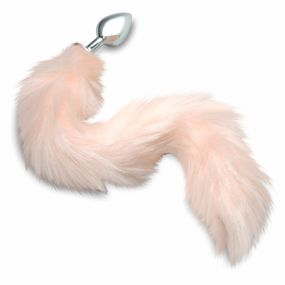 *Plug em Aço Com Cauda SI (5865) - Rosa - Linda Sex Produtos Eróticos BH, Lingerie sensuais, sex shop.