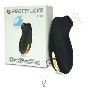 Estimulador Recarregável Otis SI (5937) - Preto - Linda Sex Produtos Eróticos BH, Lingerie sensuais, sex shop.