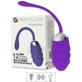 *Cápsula Vibratória Franklin SI (5957).. - Roxo - Linda Sex Produtos Eróticos BH, Lingerie sensuais, sex shop.