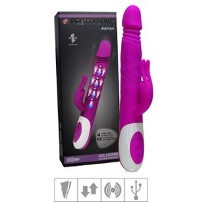 Vibrador Vai e Vem Pretty Love Adrian SI (6110) - Magenta - Linda Sex Produtos Eróticos BH, Lingerie sensuais, sex shop.
