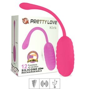Cápsula Vibratória Recarregável Kirk SI (6308) - Rosa - Linda Sex Produtos Eróticos BH, Lingerie sensuais, sex shop.