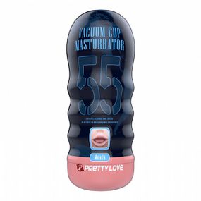 Masturbador Sem Vibro Vacuum Cup SI (6326) - Formato de Bo... - Linda Sex Produtos Eróticos BH, Lingerie sensuais, sex shop.