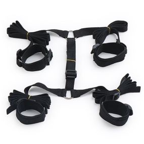Algema Distanciadora Para Pulsos e Tornozelos SI (6411) - Pr... - Linda Sex Produtos Eróticos BH, Lingerie sensuais, sex shop.
