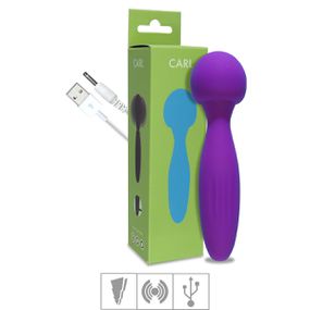 Massageador Recarregável Varinha Mágica Carl SI (6880) - Rox... - Linda Sex Produtos Eróticos BH, Lingerie sensuais, sex shop.