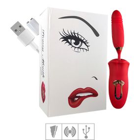 Vibrador Recarregável Formato de Boca Honey Mouth SI (7488) ... - Linda Sex Produtos Eróticos BH, Lingerie sensuais, sex shop.