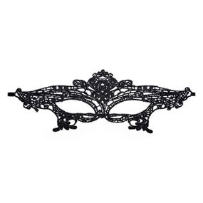 Máscara em Tecido Anastasia Lace 50 tons SI (7494) - Preto - Linda Sex Produtos Eróticos BH, Lingerie sensuais, sex shop.