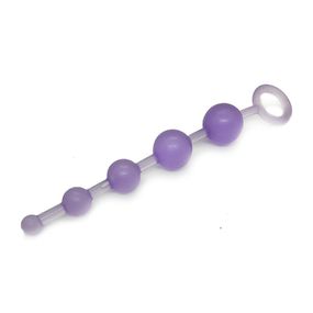 *Plug Boll Com 5 Esferas (AC011-11496) - Variados - Linda Sex Produtos Eróticos BH, Lingerie sensuais, sex shop.