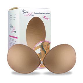 *Soutien Adesivo Em Tecido VP (BR003-U) - Padrão - Linda Sex Produtos Eróticos BH, Lingerie sensuais, sex shop.