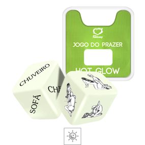 Dado Duplo Glow Brilha No Escuro (BR007-16410) - Jogo do Pra... - Linda Sex Produtos Eróticos BH, Lingerie sensuais, sex shop.