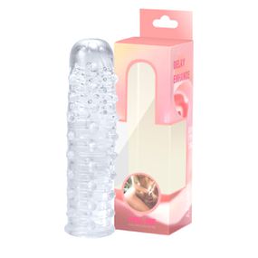 Capa Peniana 14cm Com Cerdas Internas VP (CA013B-ST305). - T... - Linda Sex Produtos Eróticos BH, Lingerie sensuais, sex shop.