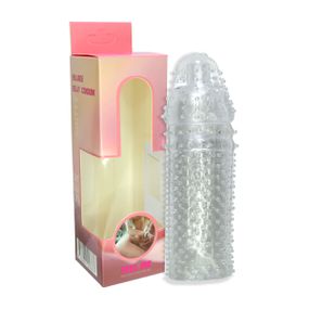Capa Peniana de 12cm Para 14cm VP (CA013C-ST305) - Translúci... - Linda Sex Produtos Eróticos BH, Lingerie sensuais, sex shop.