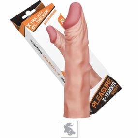 Capa Peniana de15cm Para 19cm VP (CA023-16981) - Bege - Linda Sex Produtos Eróticos BH, Lingerie sensuais, sex shop.