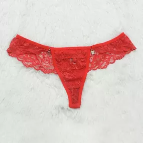*Calcinha Tassia Bij (CF613). - Vermelho - Linda Sex Produtos Eróticos BH, Lingerie sensuais, sex shop.