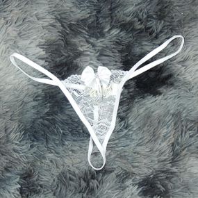*Calcinha Amor (CF620) - Branco - Linda Sex Produtos Eróticos BH, Lingerie sensuais, sex shop.