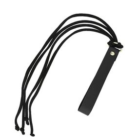 *Chicote 4 Tiras Dominatrixxx (DX1310) - Preto - Linda Sex Produtos Eróticos BH, Lingerie sensuais, sex shop.