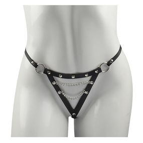 *Calcinha Dominadora Com Corrente Diagonal Dominatrixxx (DX1... - Linda Sex Produtos Eróticos BH, Lingerie sensuais, sex shop.
