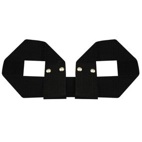 *Amarra de Fita Dominatrixxx (DX1740) - Preto - Linda Sex Produtos Eróticos BH, Lingerie sensuais, sex shop.