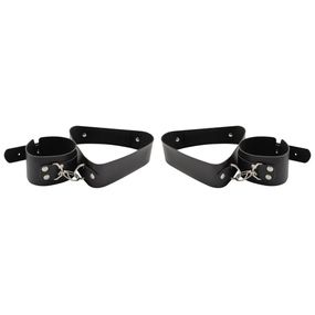 *Kit Algemas e Coxas Dominatrixxx (DX1856) - Preto - Linda Sex Produtos Eróticos BH, Lingerie sensuais, sex shop.