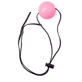 *Mordaça Bola Dominatrixxx (DX512) - Rosa - Linda Sex Produtos Eróticos BH, Lingerie sensuais, sex shop.