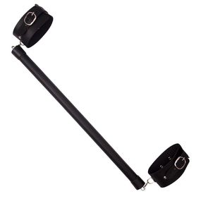 *Separador De Pernas 50cm Dominatrixxx (DX710) - Preto - Linda Sex Produtos Eróticos BH, Lingerie sensuais, sex shop.