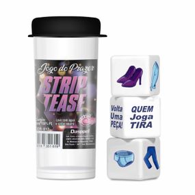Dado Triplo Div.Cubo (17299-ER-012) - Strip tease - Linda Sex Produtos Eróticos BH, Lingerie sensuais, sex shop.